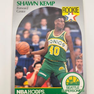 Shawn Kemp 1990 NBA HOOPS #279