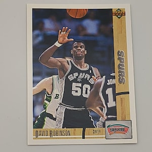 David Robinson 1991/1992 Upper Deck Card #324