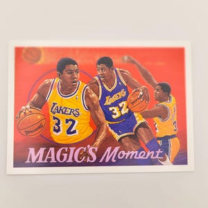 Magic Johnson 1991/1992 Upper Deck Card #29