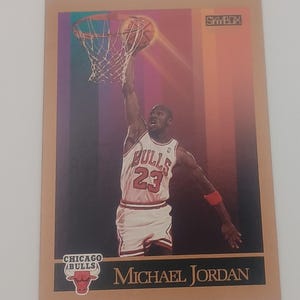 Michael Jordan 1990/1991 NBA Skybox card #41