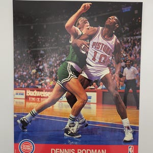 NBA  チャールズ バークレー　サインカード チャールズ・バークレーのサイン入りカード - Etsy 日本