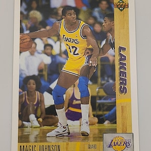 Magic Johnson 1991/1992 Upper Deck Card #45