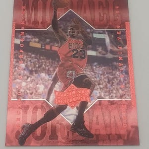 Michael Jordan 1999 Upper Deck Card #26  Athlete of the century