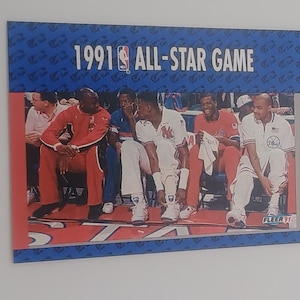 Michael Jordan in   All-star Game 1991 Fleer card # 233