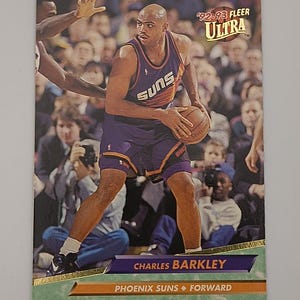 Charles Barkley 1992/1993 Fleer Ultra-kaart #337