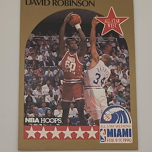David Robinson 1990 NBA HOOPS #24