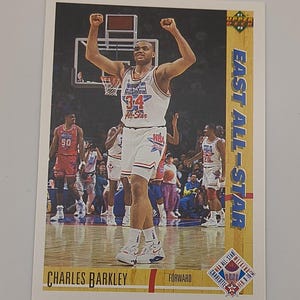Charles Barkley 1991/1992 Upper Deck Card #70