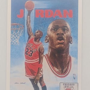 Michael Jordan 1991/1992 Upper Deck Card #75