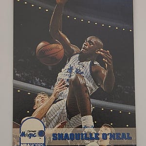 Shaquille O&#39;Neal 1993 NBA HOOPS #155