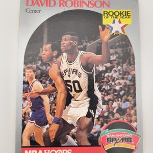 David Robinson 1990 NBA HOOPS Card #270