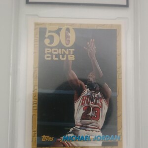 Michael Jordan 1993 NBA Topps card #64