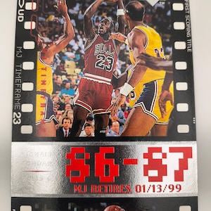 MICHAEL JORDAN 1999 Upper Deck  Big Card #3
