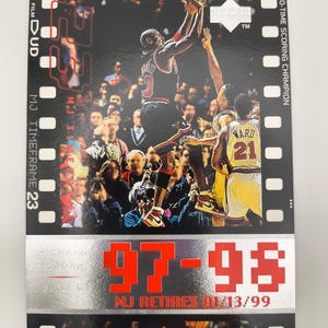 MICHAEL JORDAN 1999 Upper Deck  Big Card #13