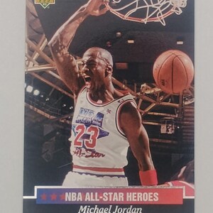 Michael Jordan 1992/1993 Upper Deck  Card # 15