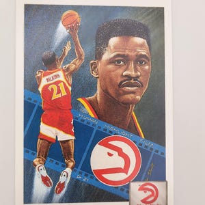 Dominique Wilkins 1991/1992 Upper Deck Card #79