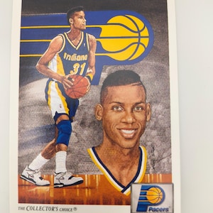 Reggie Miller 1991/1992 bovenste kaartspel #90