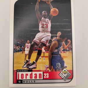 Michael Jordan 1998 Upper Deck Card # 23