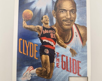 Clyde Drexler 1991/1992 Upper Deck Card #98