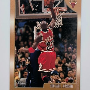 Michael Jordan 1998 NBA Topps card #77