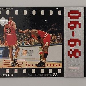 Michael Jordan 1998 Upper Deck Card #42