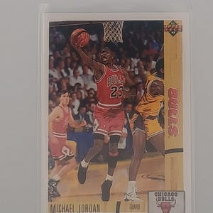 Michael Jordan 1991/1992 Upper Deck #44