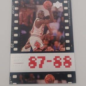 Michael Jordan 1998 Upper Deck Card #20