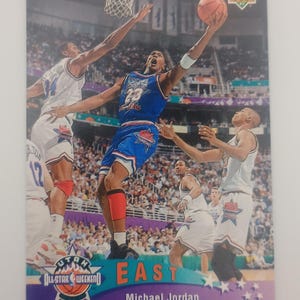 Michael Jordan 1992/1993 Upper Deck  Card # 425