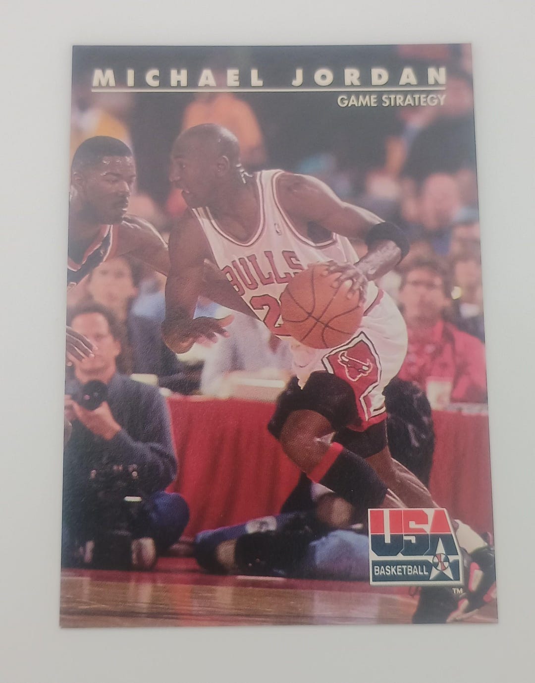 michael jordan usa basketball card 1992