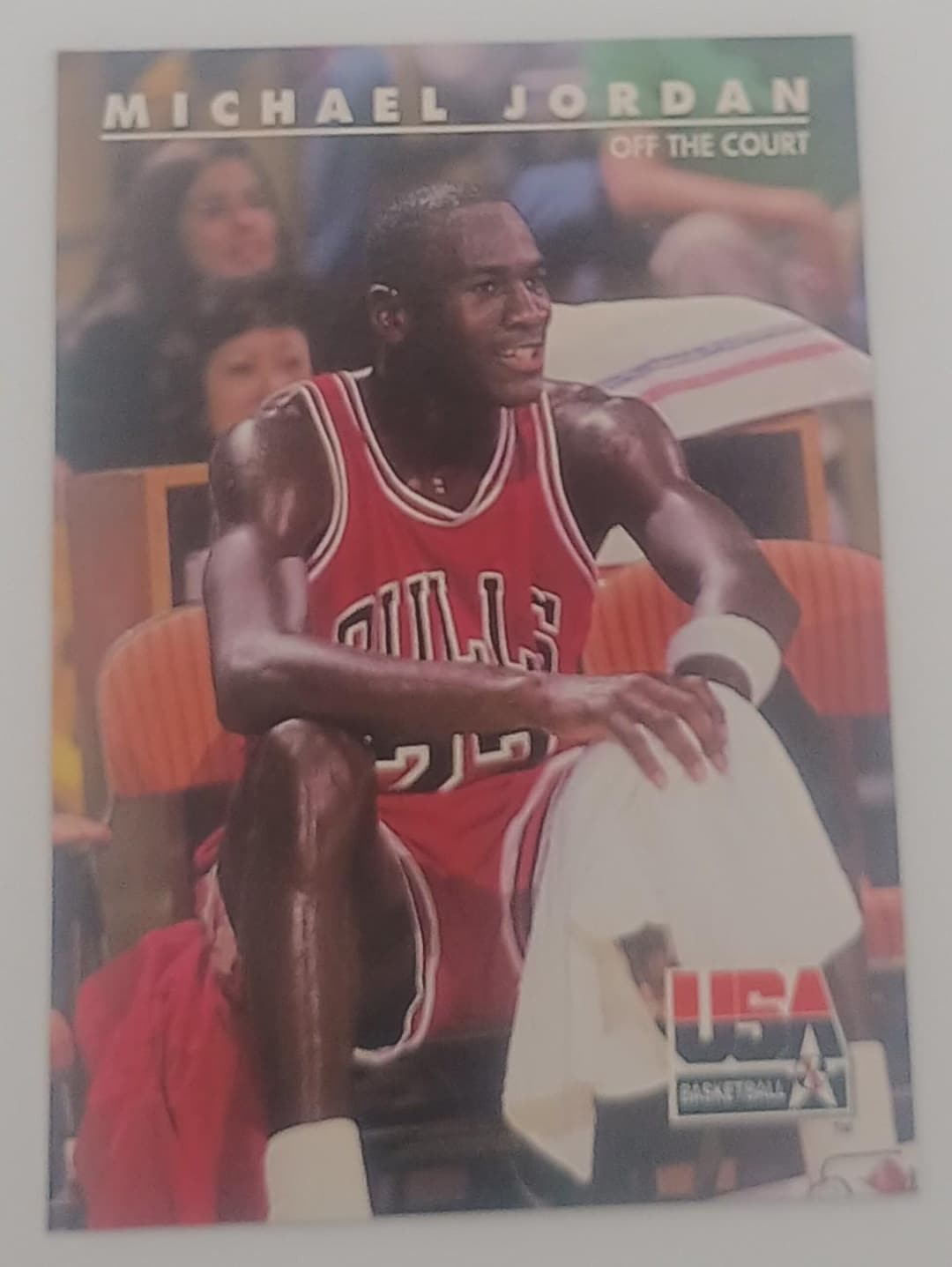 Michael Jordan 1992 USA Basketball Card #41 Skybox - Etsy
