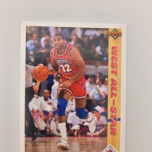 Magic Johnson 1991/1992 Upper Deck Card #57