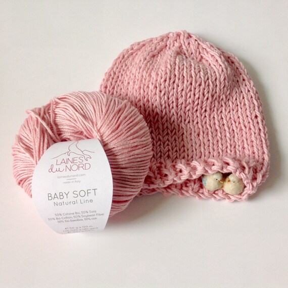 cotton baby hat