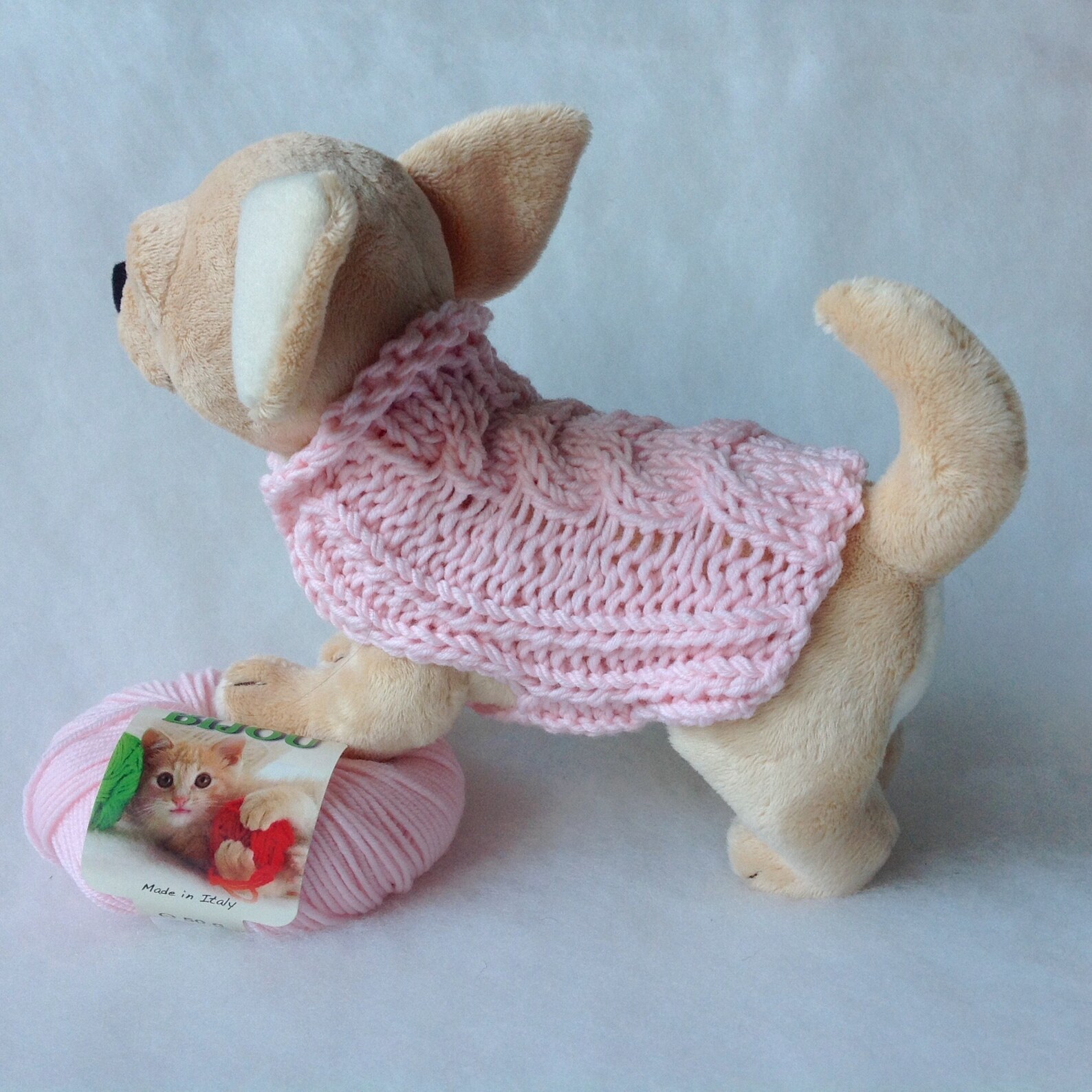 Merino small dogs coat Puppy sweater Chihuahua 100 merino Etsy