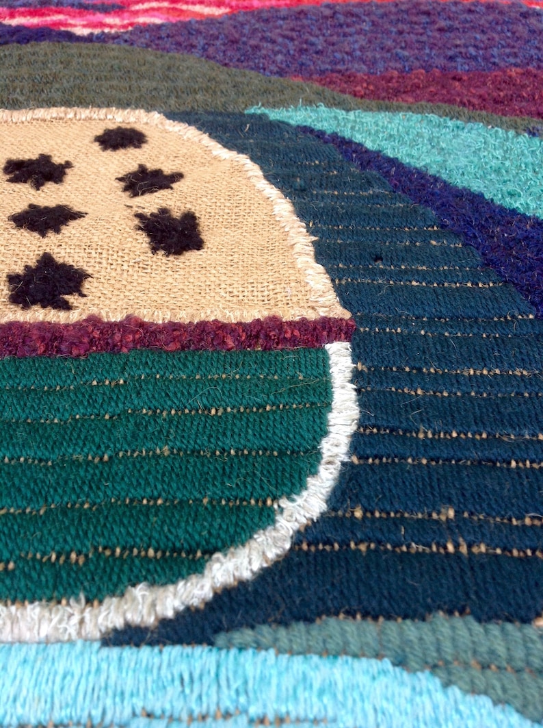 OOAK Tapestry fiber wall art Large Wall Art Hangings hand Etsy