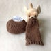 see more listings in the Small dogs sweater coat section