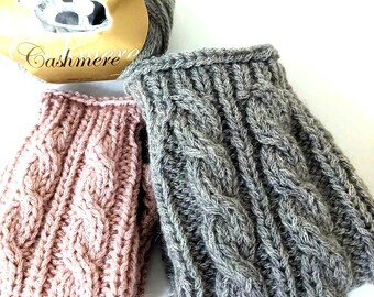 Maglione per cani in cashmere ecologico lavorato a mano, caldo cappotto per cuccioli, maglione di lusso realizzato in Italia