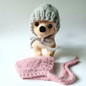 Small Dog Bonnet - Etsy
