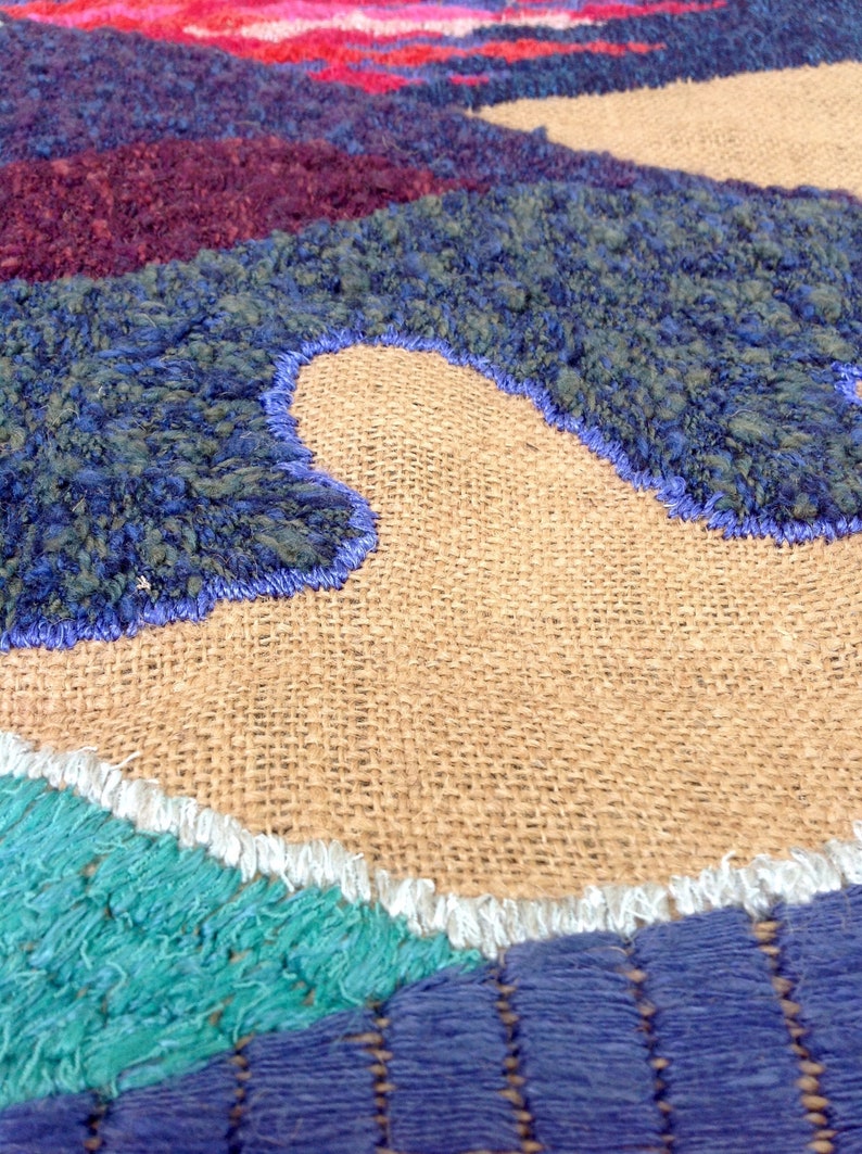 OOAK Tapestry fiber wall art Large Wall Art Hangings hand Etsy