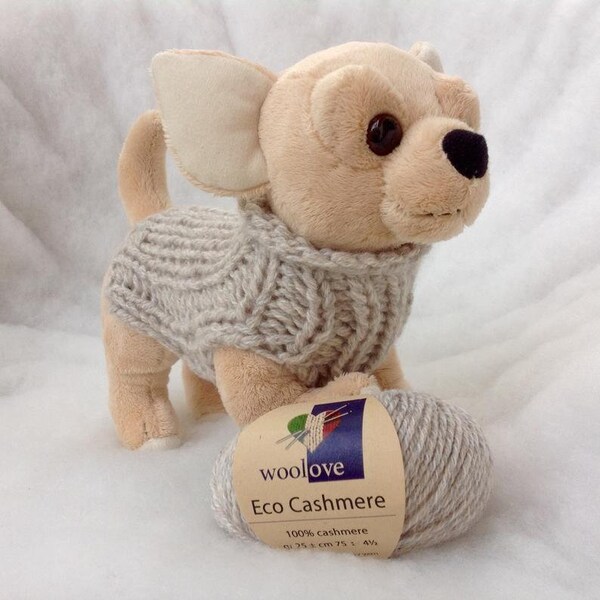 Teacup Dog Sweater Etsy