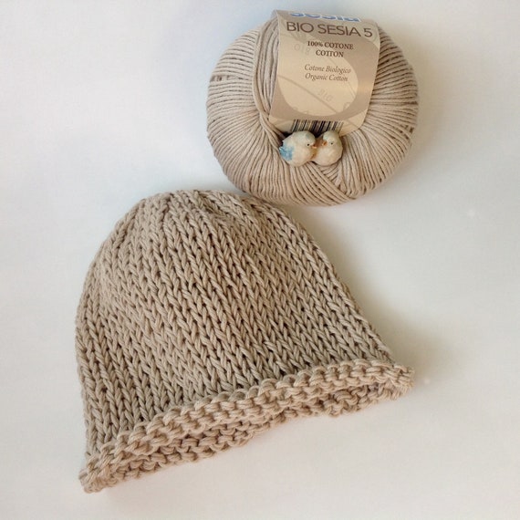 organic cotton newborn hat
