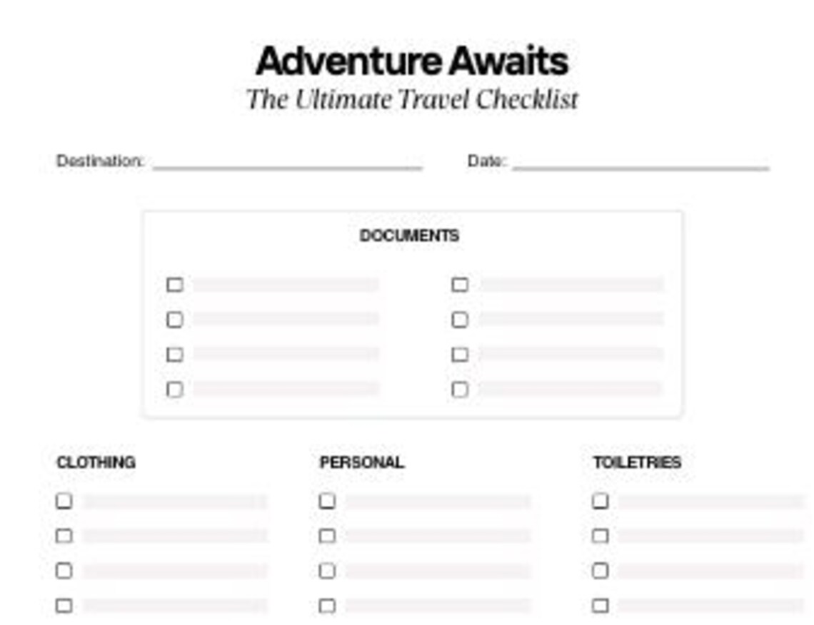 5 Useful Things to Know About Printable Child Travel