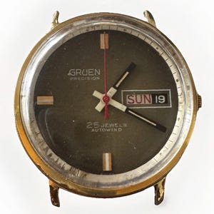 Gruen Precision 25 jewel automatic watch (JL) Gruen Precision 25 jewel automatic watch (JL)