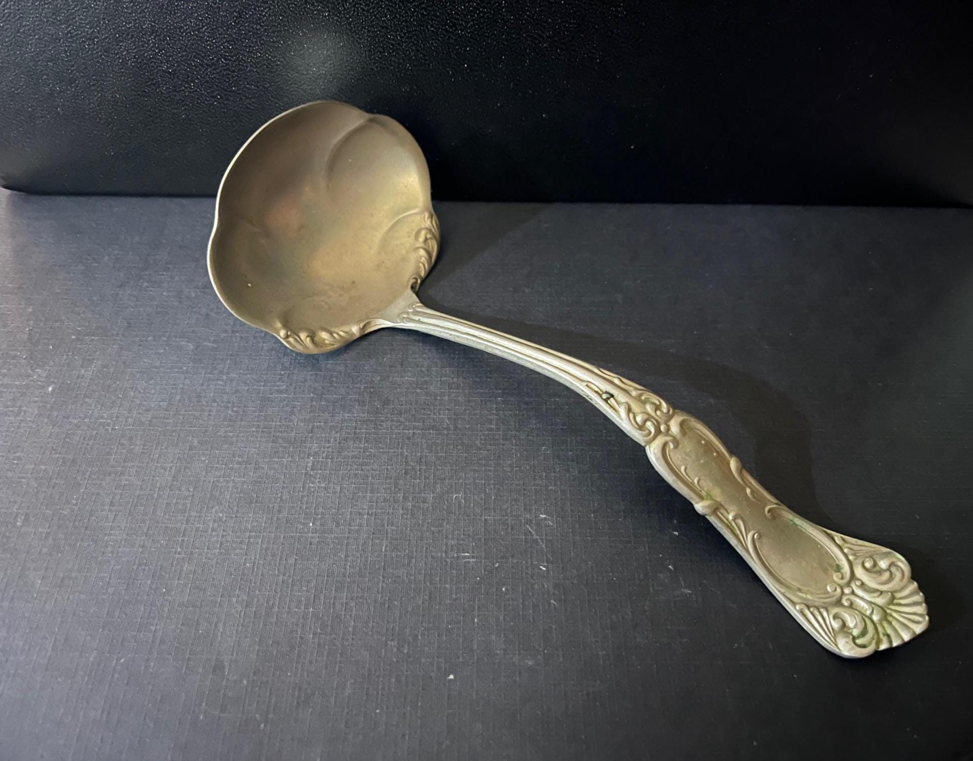 Silver Ladle Rogers Nickel Silver Price Rogers Dining Vintage