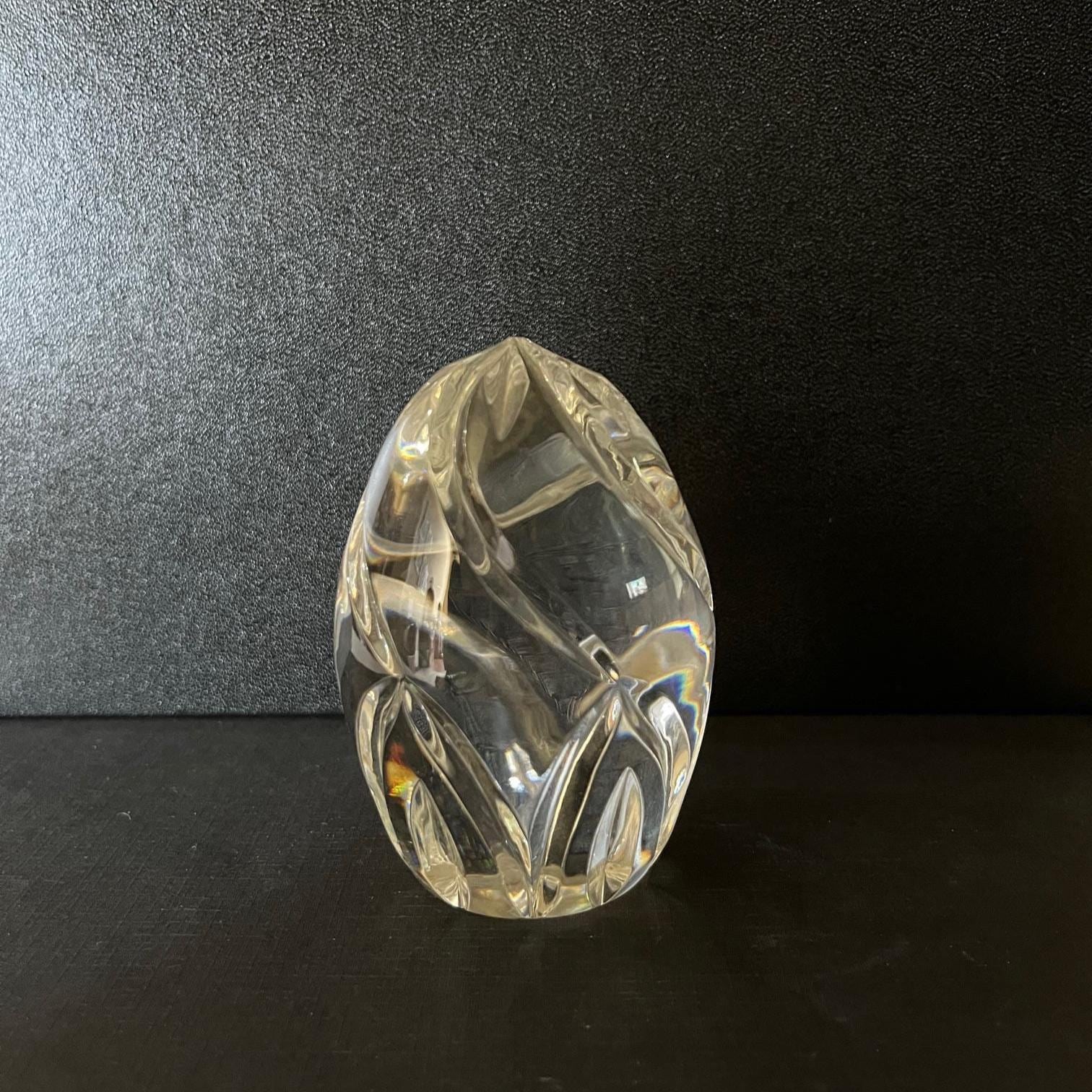 CREART ITALY CRYSTAL24% LEAD 花器 クリスタル CREART ITALY