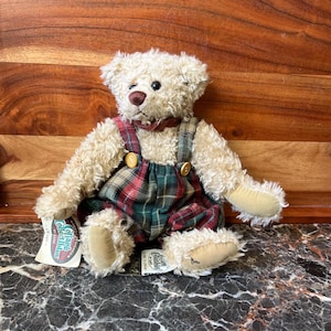 Flore's Bears テディベア 1995年製 アンティーク 1995 Teddy Bear - Etsy