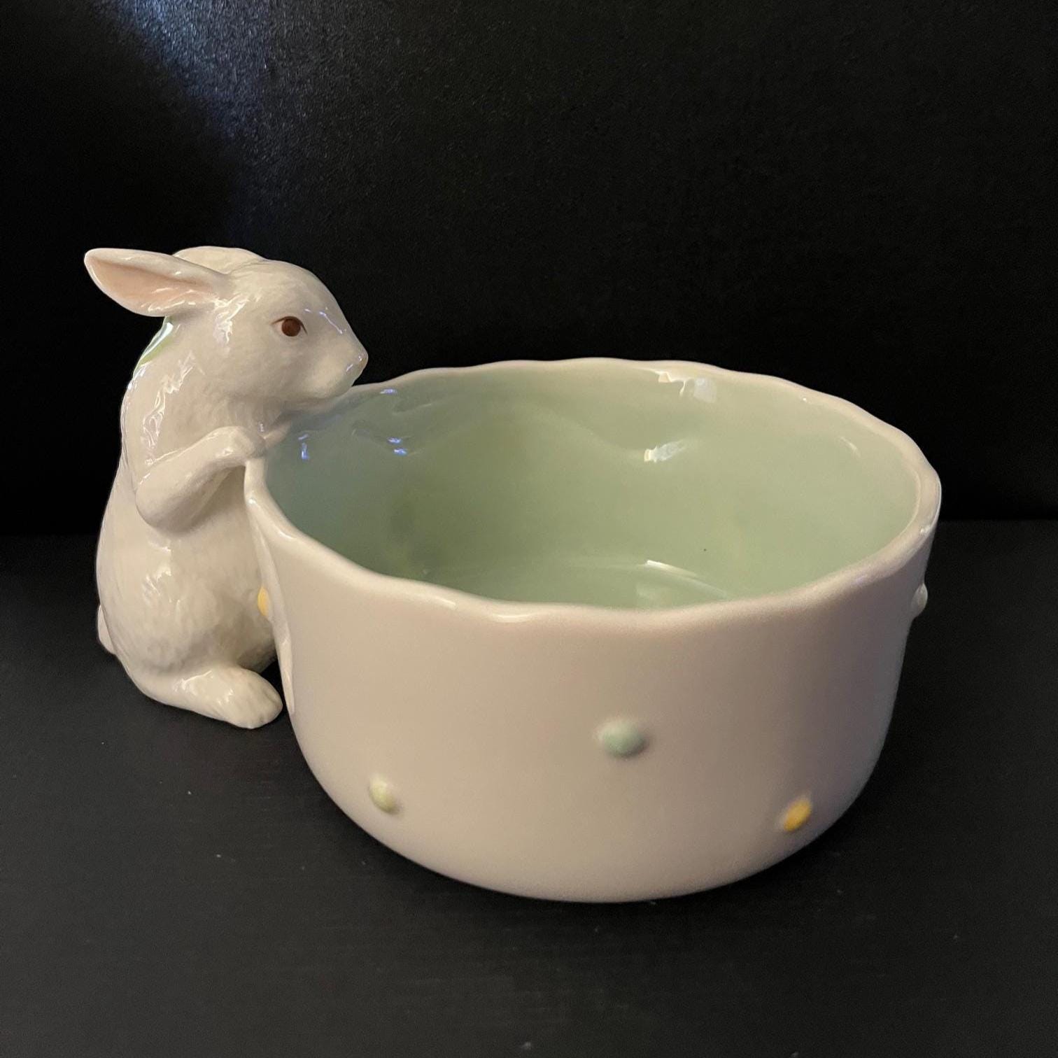 Belleek Bunny Baby Collection Bowl Irish Porcelain - New - Etsy