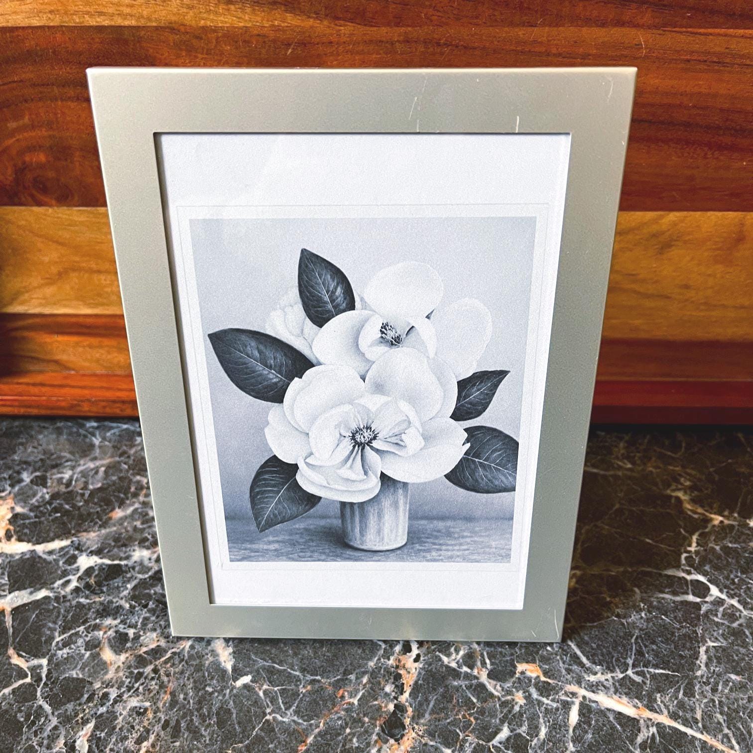 Silver Frame by Carr - Etsy
