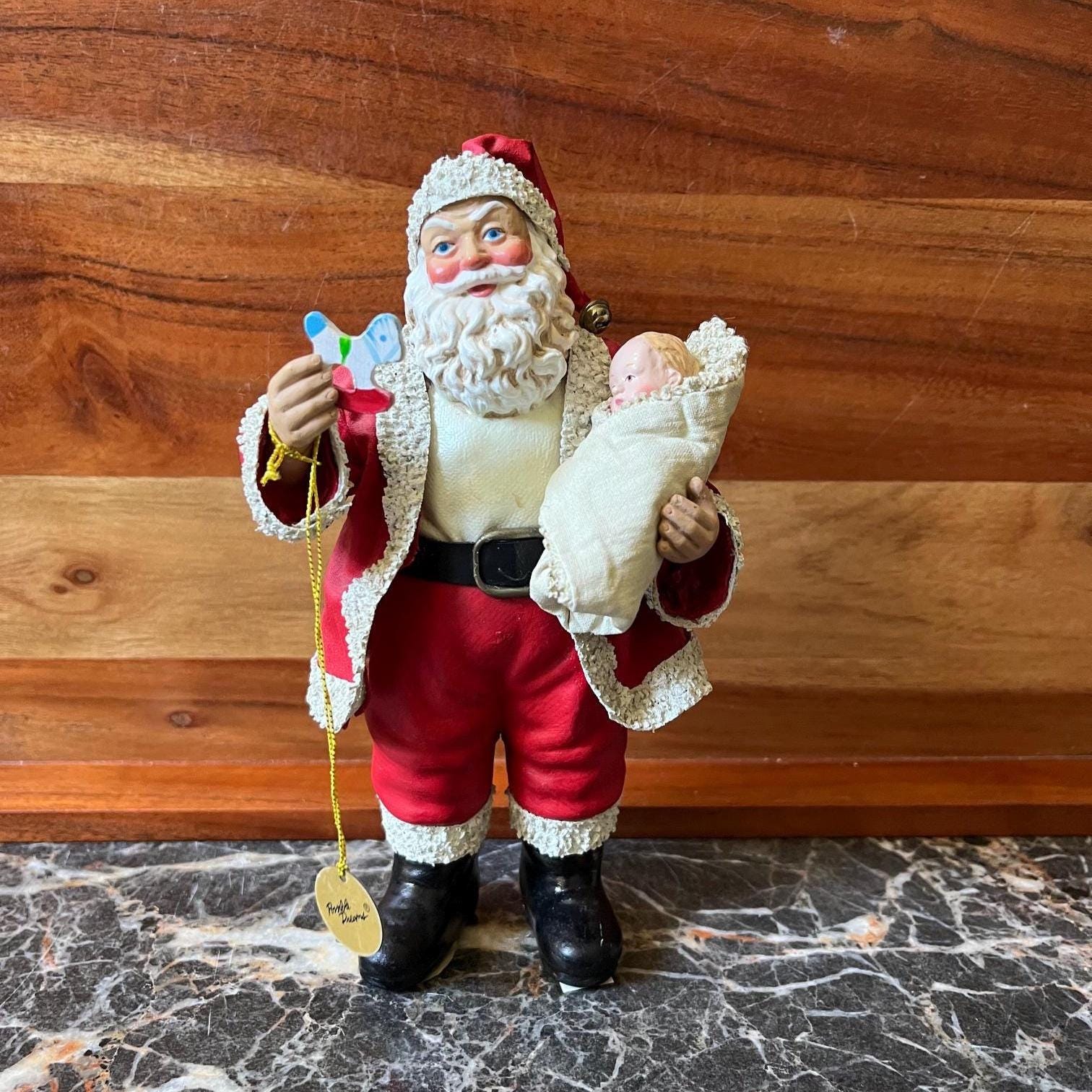Possible Dreams Clothtique Santa - Etsy