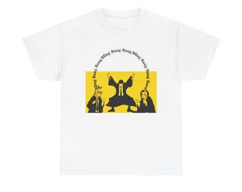 Camiseta de anime Mashle: camiseta unisex de algodón grueso