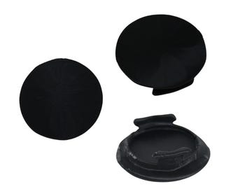 3 Tappi Copri Foro Paraurti Smart 451 2008-2014 Anteriore/Posteriore Compatibile