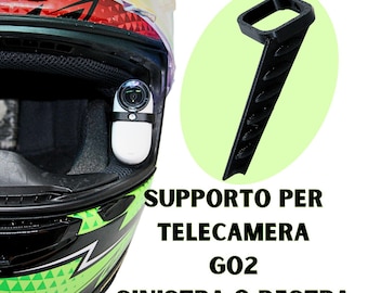 Supporto Insta360 Insta360 Go2 Casco Interno Modulare Integrale Moto SX o DX